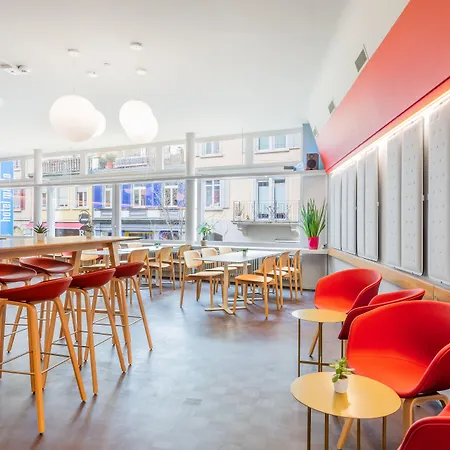 Hotel Marta - 1950's Architecture In Zurich's Vibrant Old Town, Near Main Station