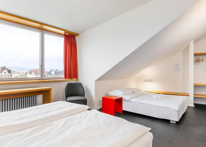 Hotel Marta - 1950's Architecture In Zurich's Vibrant Old Town, Near Main Station