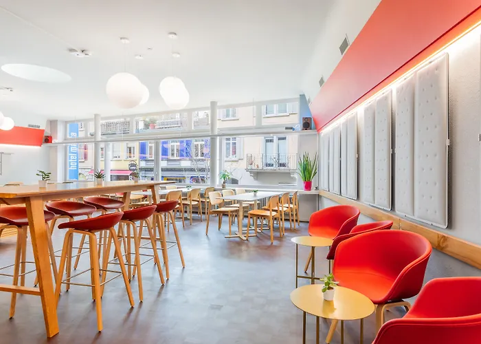 Hotel Marta - 1950's Architecture In Zurich's Vibrant Old Town, Near Main Station