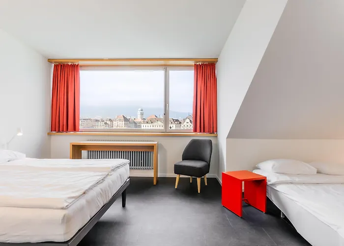 Hotel Marta - 1950's Architecture In Zurich's Vibrant Old Town, Near Main Station