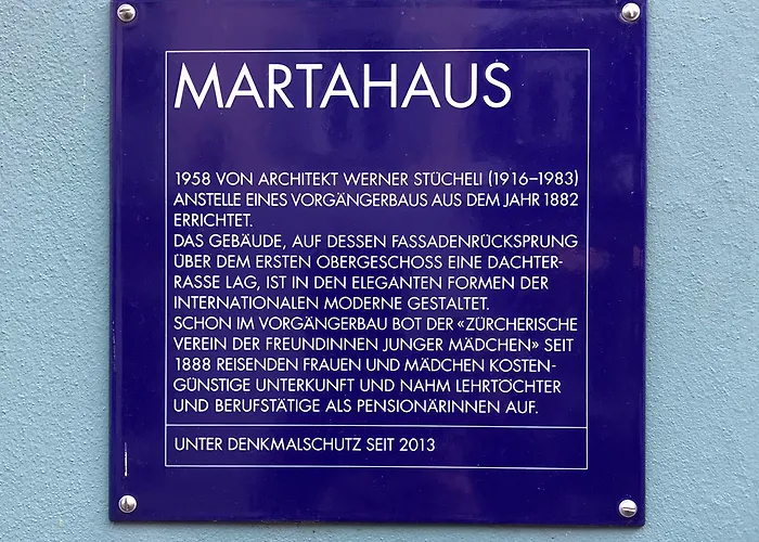 Marta - 1950's Architecture In Zurich's Vibrant Old Town, Near Main Station 2* Zürich