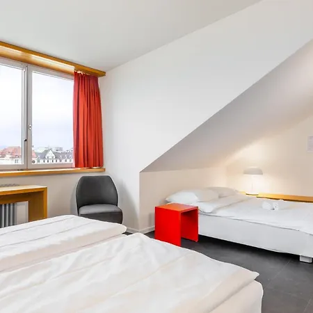 Hotel Marta - 1950's Architecture In Zurich's Vibrant Old Town, Near Main Station