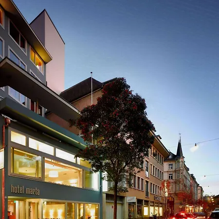 Marta - 1950's Architecture In Zurich's Vibrant Old Town, Near Main Station