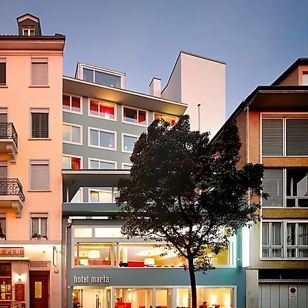 Marta - 1950's Architecture In Zurich's Vibrant Old Town, Near Main Station