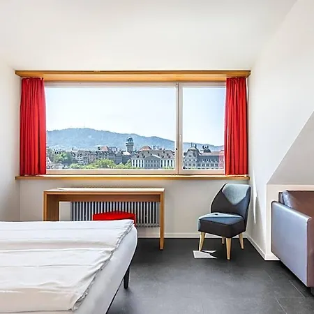 Hotel Marta - 1950's Architecture In Zurich's Vibrant Old Town, Near Main Station Zúrich