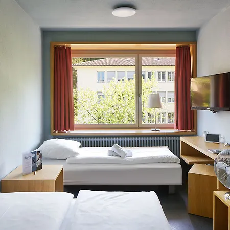 Hotel Marta - 1950's Architecture In Zurich's Vibrant Old Town, Near Main Station