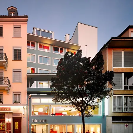 Marta - 1950's Architecture In Zurich's Vibrant Old Town, Near Main Station 苏黎世