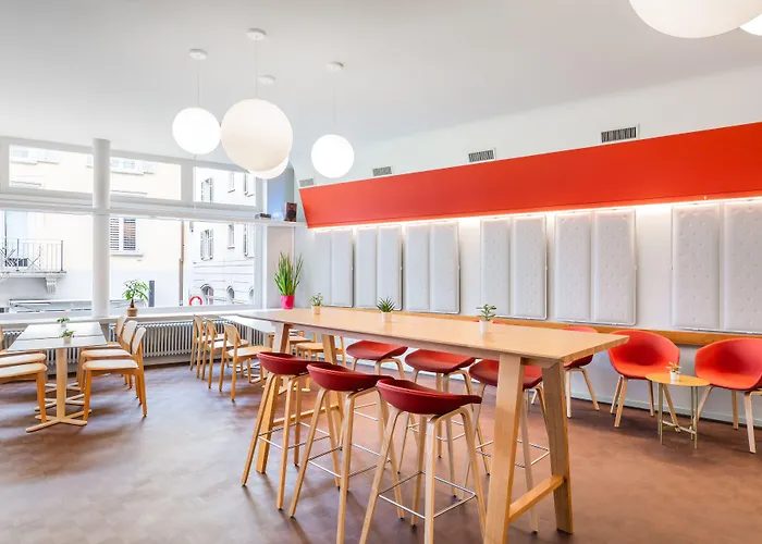 מלון Marta - 1950's Architecture In Zurich's Vibrant Old Town, Near Main Station