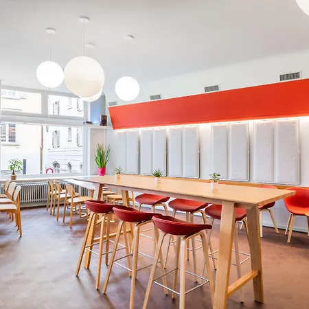 Hotel Marta - 1950's Architecture In Zurich's Vibrant Old Town, Near Main Station