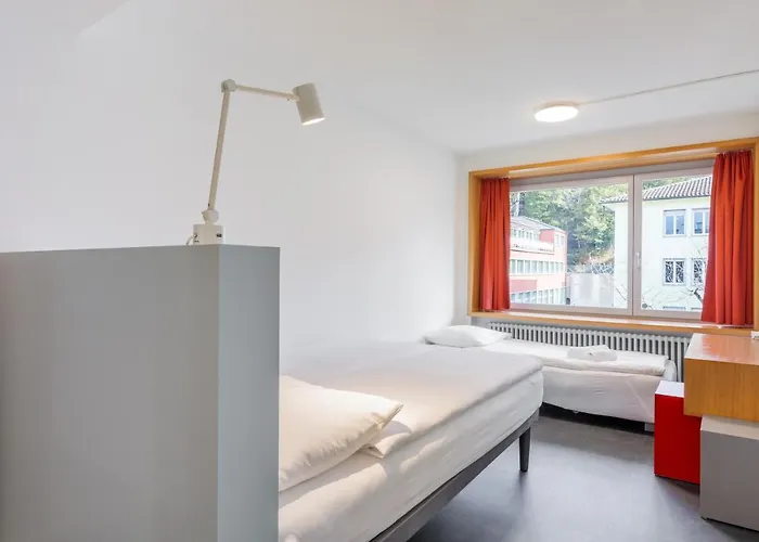 Hotel Marta - 1950's Architecture In Zurich's Vibrant Old Town, Near Main Station