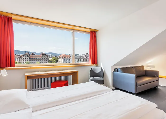 Marta - 1950's Architecture In Zurich's Vibrant Old Town, Near Main Station 2* Zurich