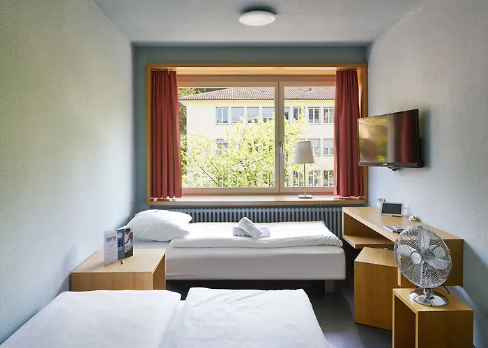 Hotel Marta - 1950's Architecture In Zurich's Vibrant Old Town, Near Main Station